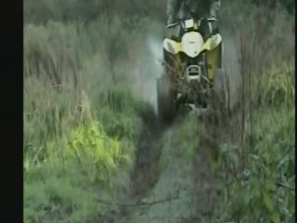 LA PASSION DU QUAD