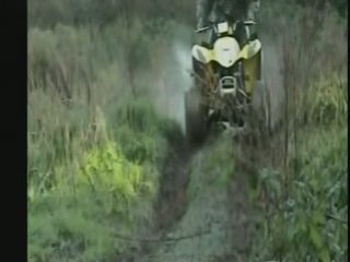 LA PASSION DU QUAD
