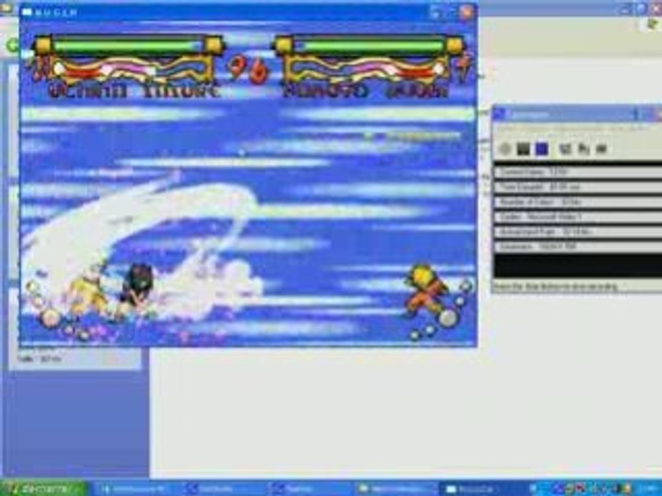 NARUTO VS SASUKE