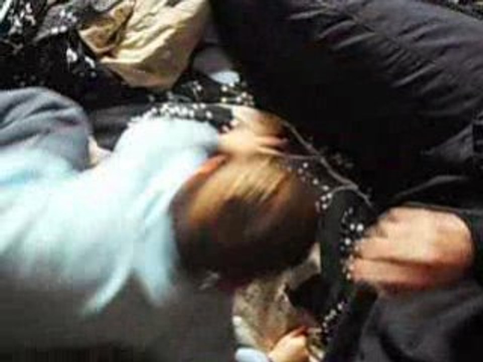 Chahut entre hommes! ;-)