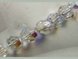 Kelly Teardrop Crystal  Bridesmaids Jewelry