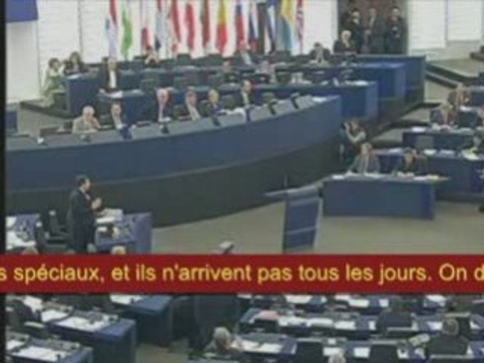 N. Sarkozy prépare l'UE à un "Gouvernement économique"