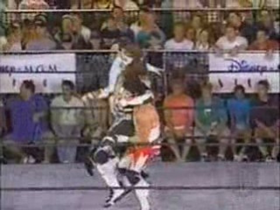 Nitro '96 - Eddie Guerrero vs. Psychosis
