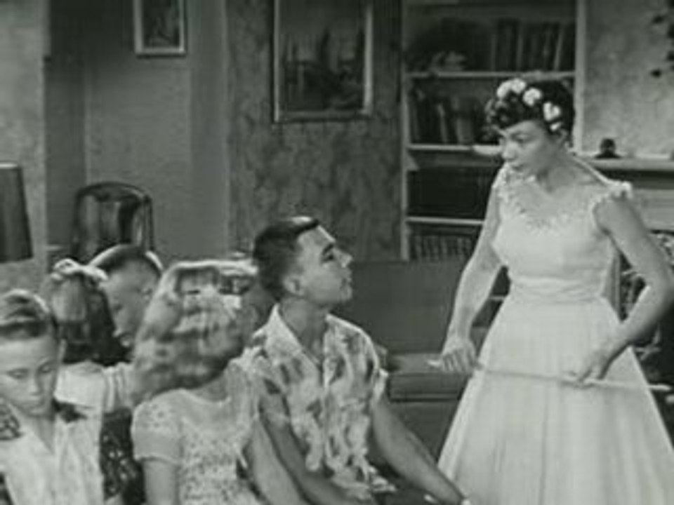 1955 - Cindy Goes to a Party Government Propaganda