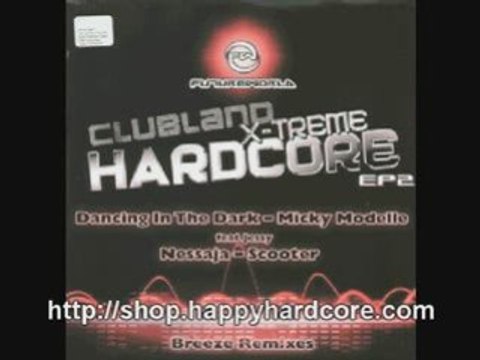 uk hardcore vinyl Scooter Nessaja DJ Breeze Remix FWORLD005