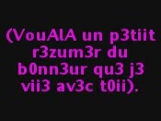 M0n am0ur 3t m0ii...X3