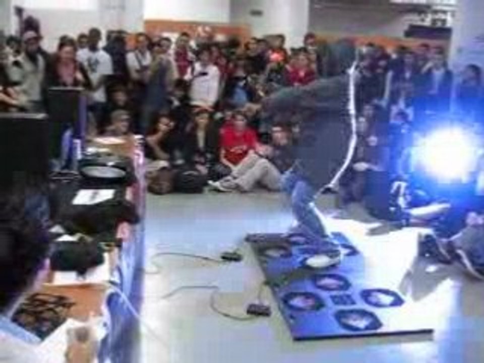 Sean Paul DDR Chibi Japan Expo Novembre 2008