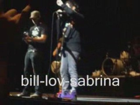 Concert Fall Out Boy Lille 25-10-08 Pete Parle