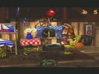 Donkey Kong country Super Nintendo