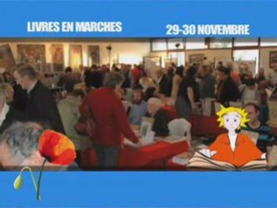 Spot TV8 Mont-Blanc Livres en Marches 2008