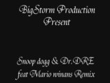 Snoop dogg & Dr dre feat Mario Winans Remix