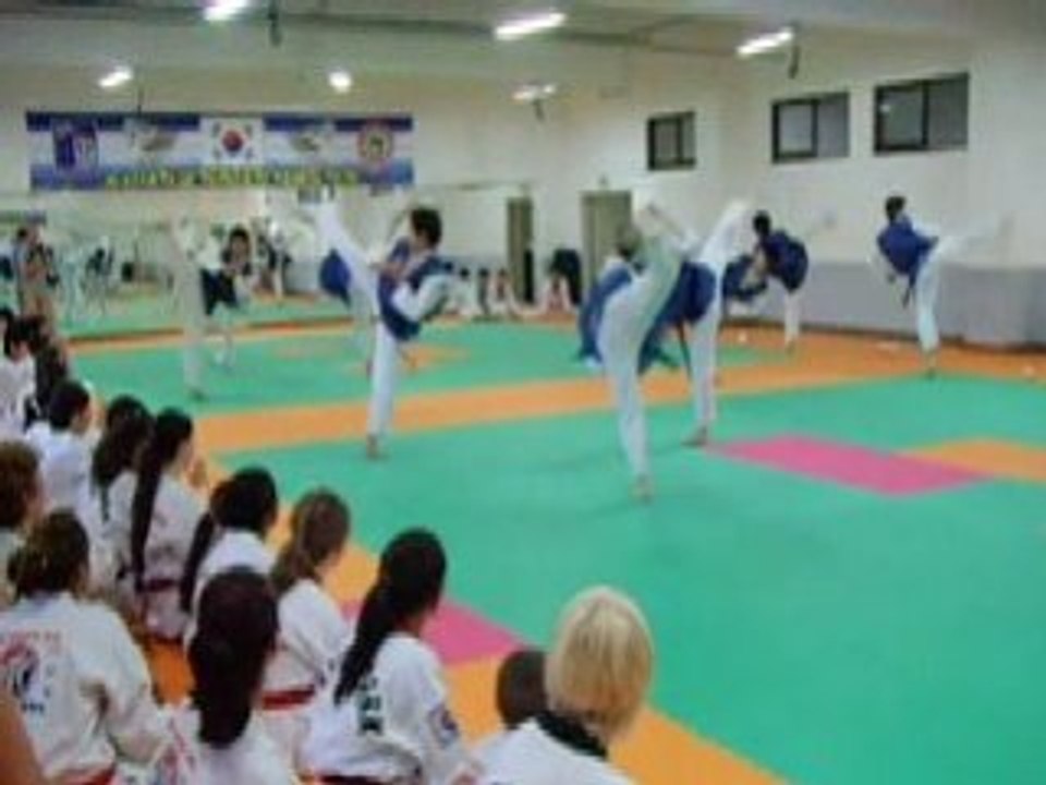 Korea 2/5 : Chosun TKD University, www.taekwondo44.com