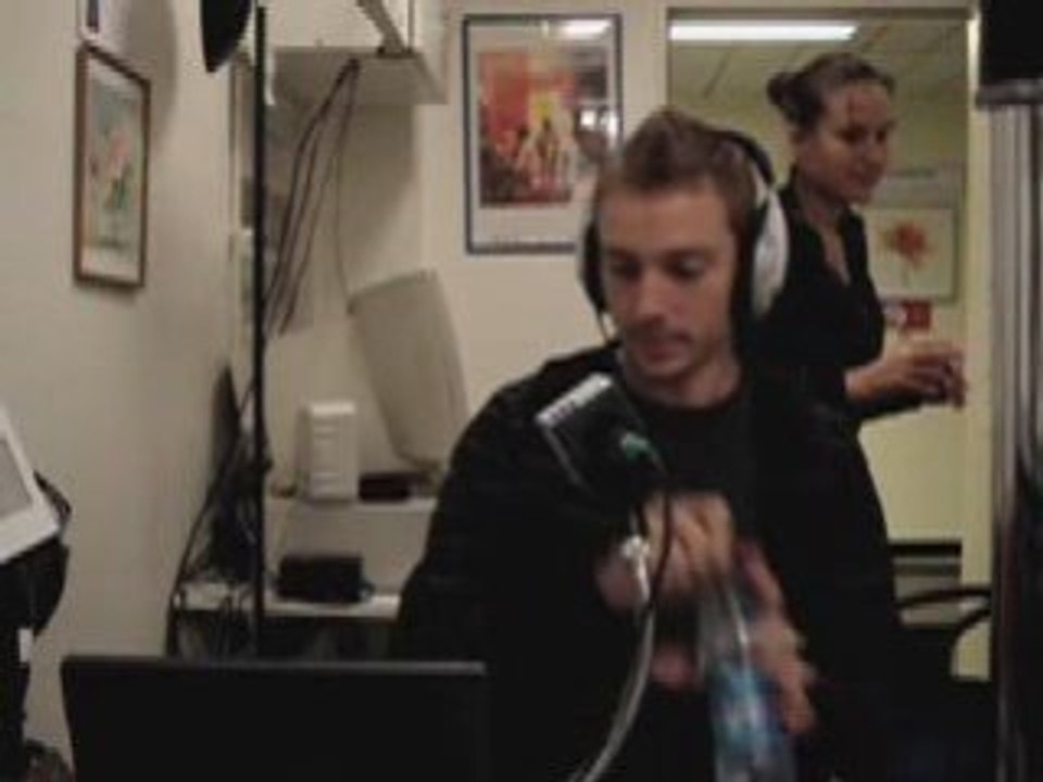 Anniv cedric a la radio