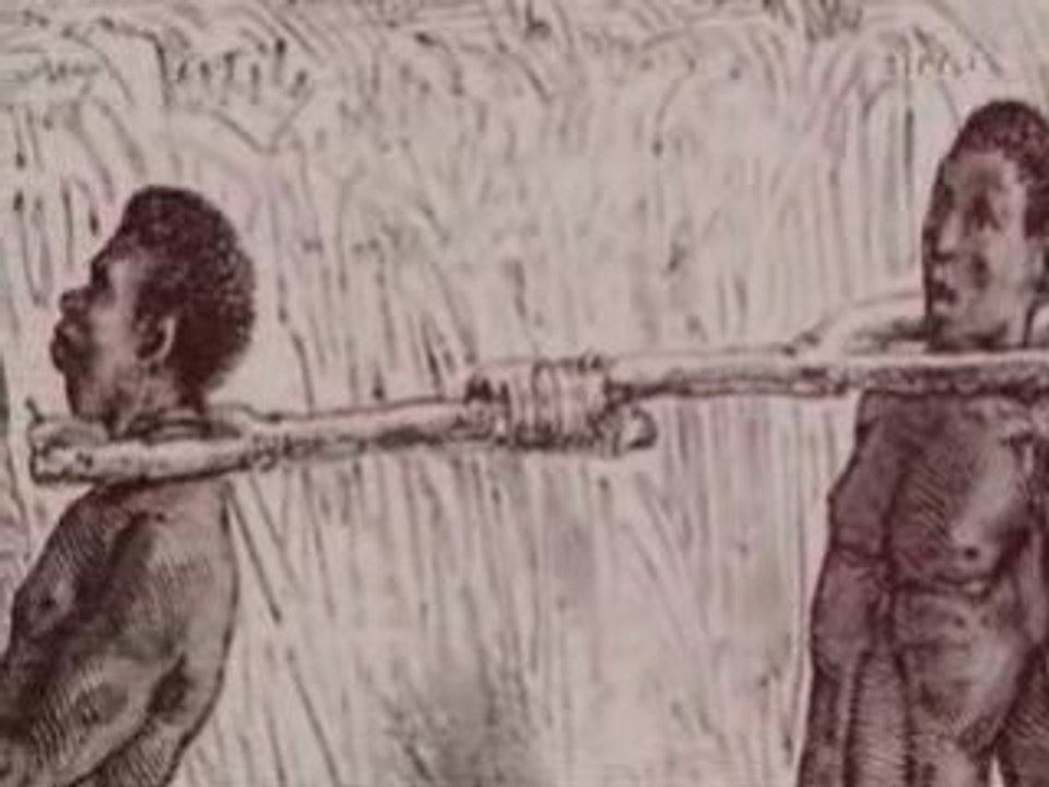 Esclavage islamique des Africains noirs