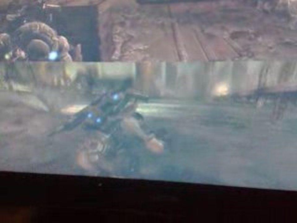 GEARS OF WAR 2 BUG GLITCH SOLO