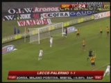 Calcio 2009 : J9 : Lecce-Palerme : 1-1