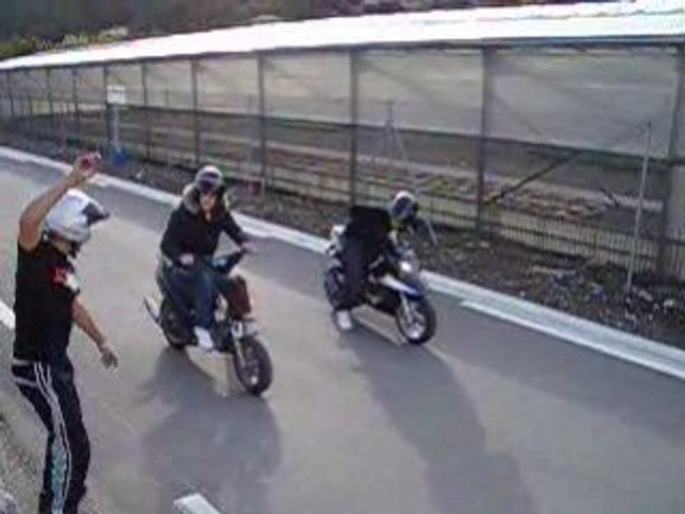 départ arété mach-g vs booster