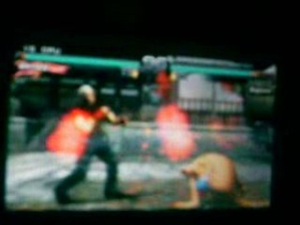 Tekken Dark Resurrection- Roger Jr VS Bryan