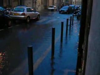 inondation à Marseille suite en 10mm