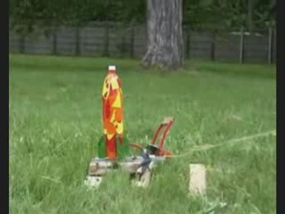 Fusées à eau  (version courte)