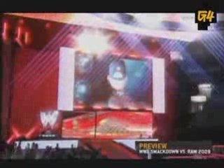 PREVIEW WWE Smackdown vs Raw 2009