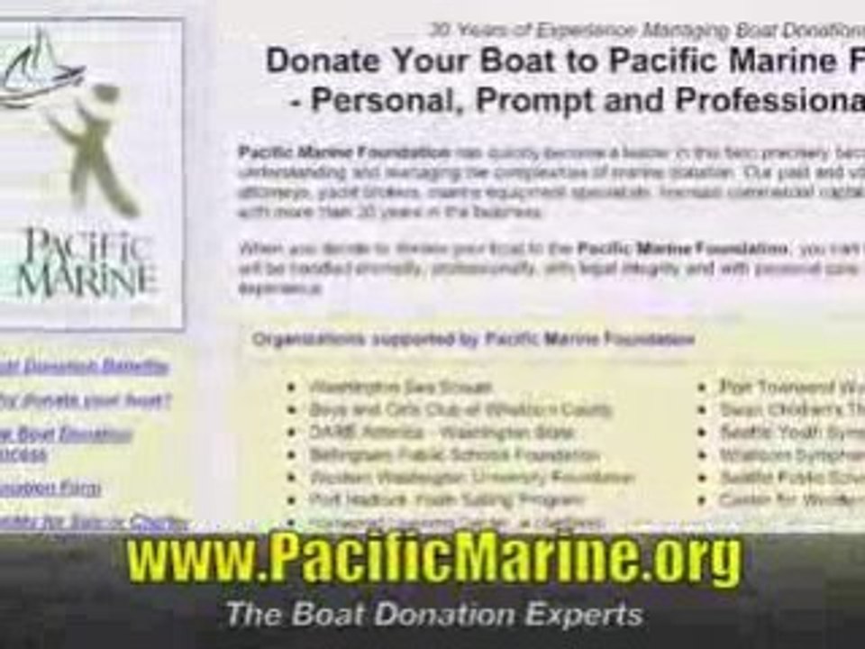 Boat Donation Facts | Boat Donation Experts | Donate Boat