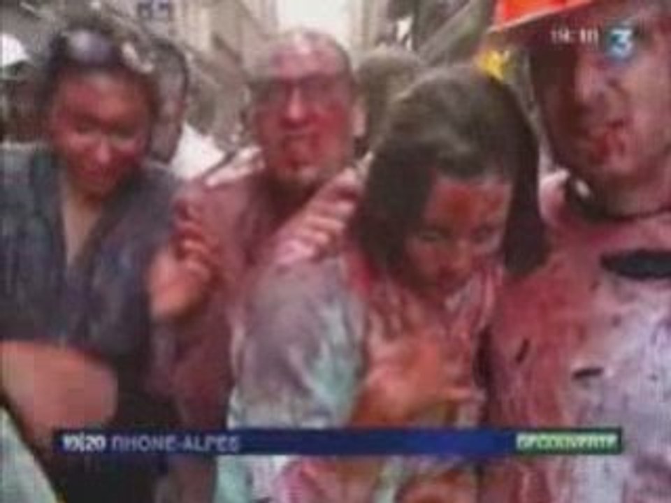 Marche Zombie Lyon - Reportage France 3