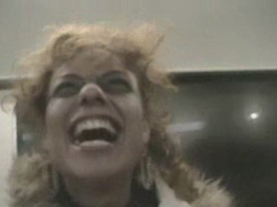 FanWalk Day 3 - Scary eyeball rolling