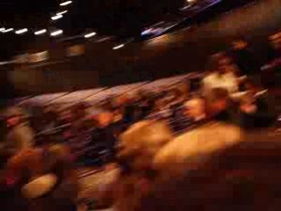 A quelques minutes du concert d'Alicia Keys, 31/10 à Nantes