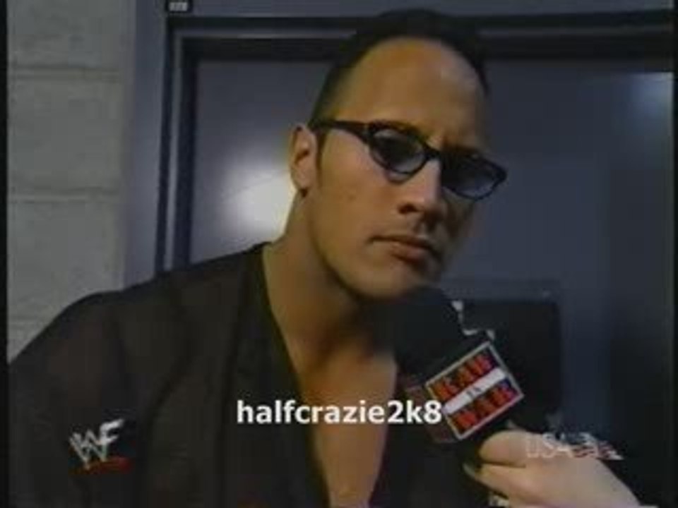 The Rock comments on being screwed once again