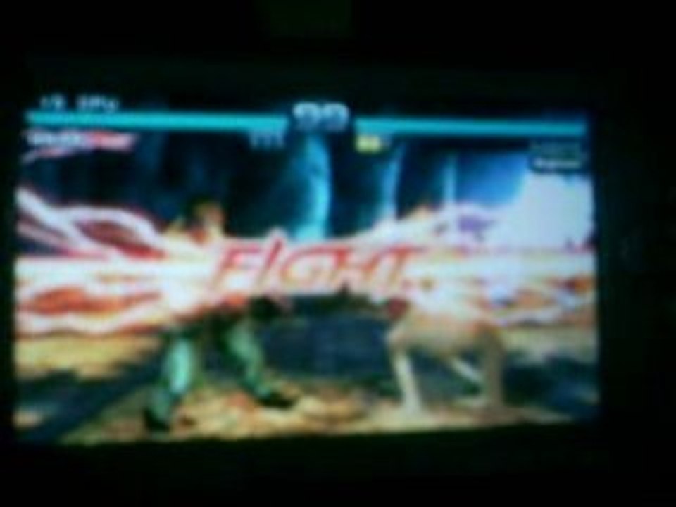 Tekken Dark Resurrection- Roger Jr VS Wang