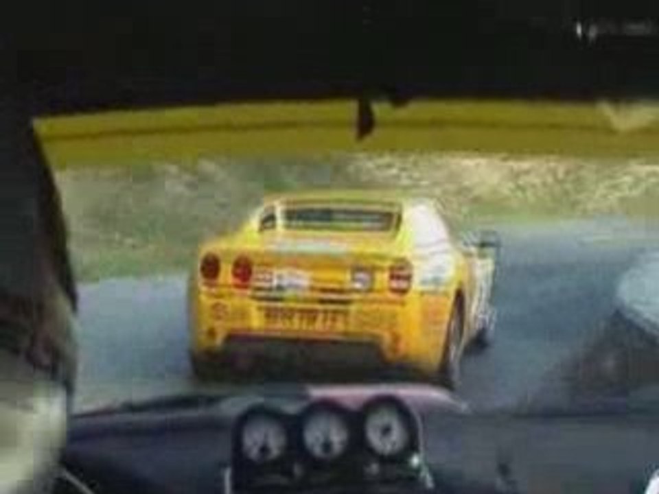 Sub vs Hommel rallye Lozère 2008