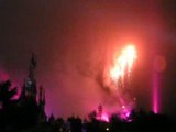 feu d'artifice Disneyland Paris Halloween