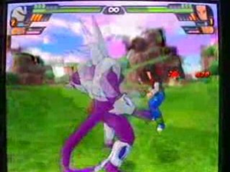 Ssjfpgoku vs Vegetasp