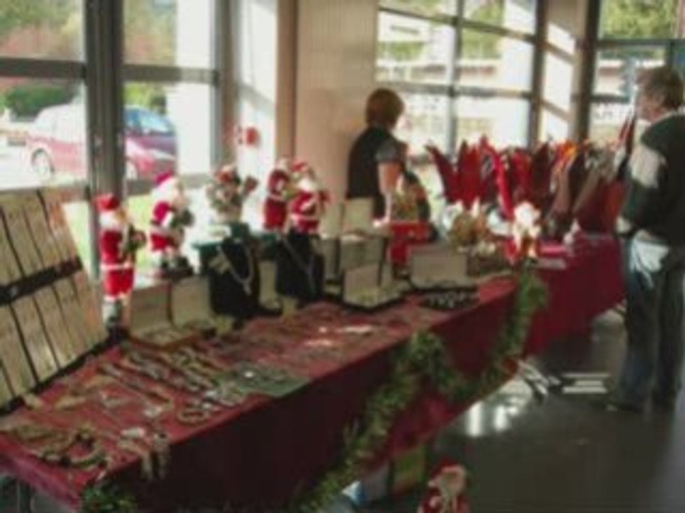 Marché de fin d'année à Villers-Ecalles