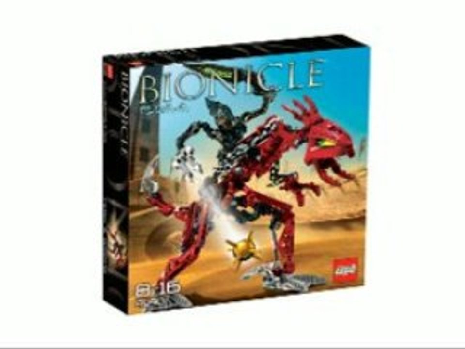 Glatorian bionicle 2009