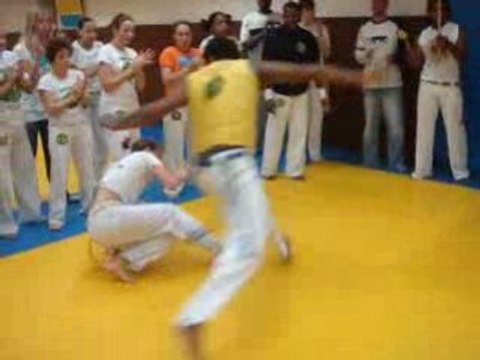 Roda Féminina-Capoeira Saint Germain En Laye.