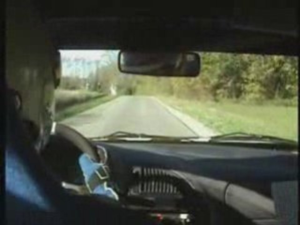 FINALE RALLYE 2008 ES7 Buzancais