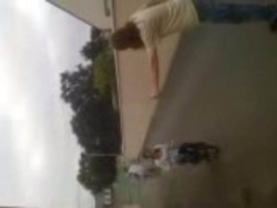 Petit vélo tout seul puis à deux