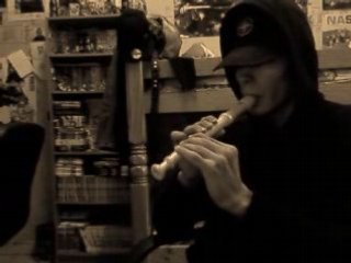 Pirate des caraibes flute by ala