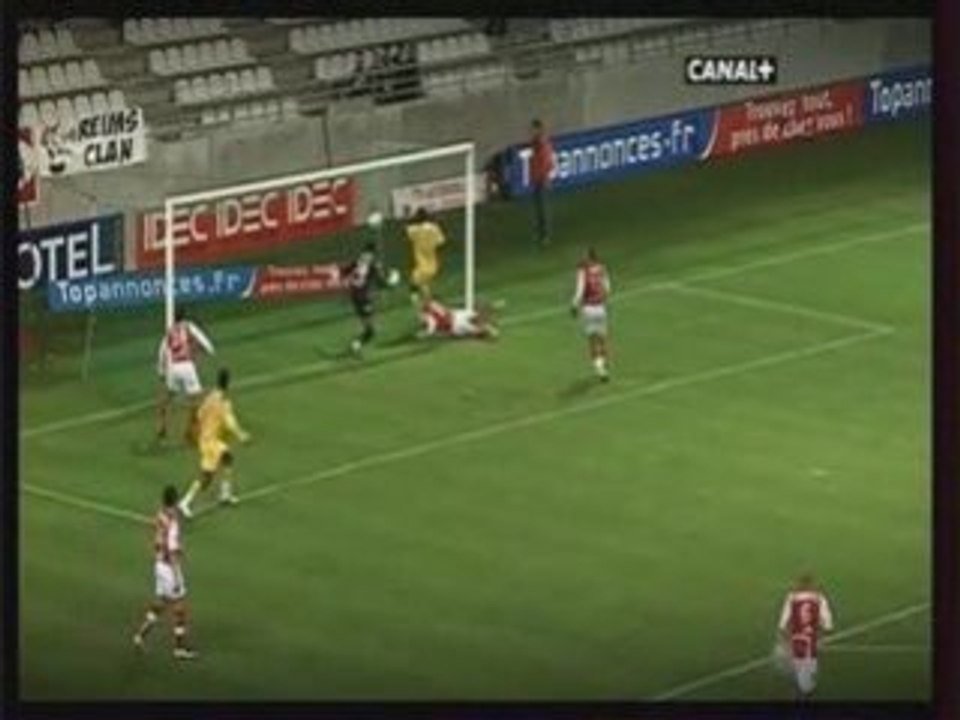 Foot - 2008-2009 - Reims-Châteauroux - C+ - 31 octobre 2008