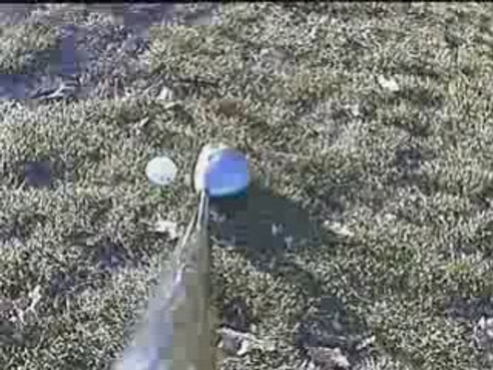 Camera embarquée sur club de golf!