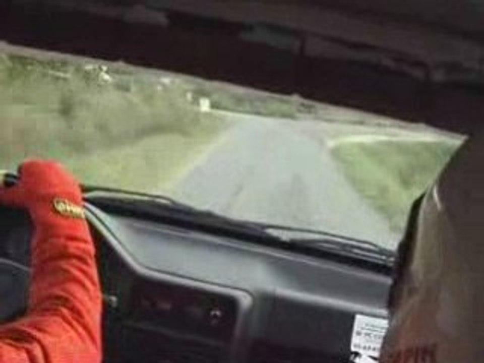 Rallye Cotes du Tarn, Caméra embarquée 106 XSI N1