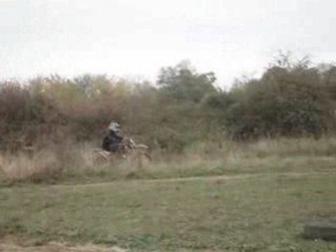 Sortie de sous-bois av la fantic