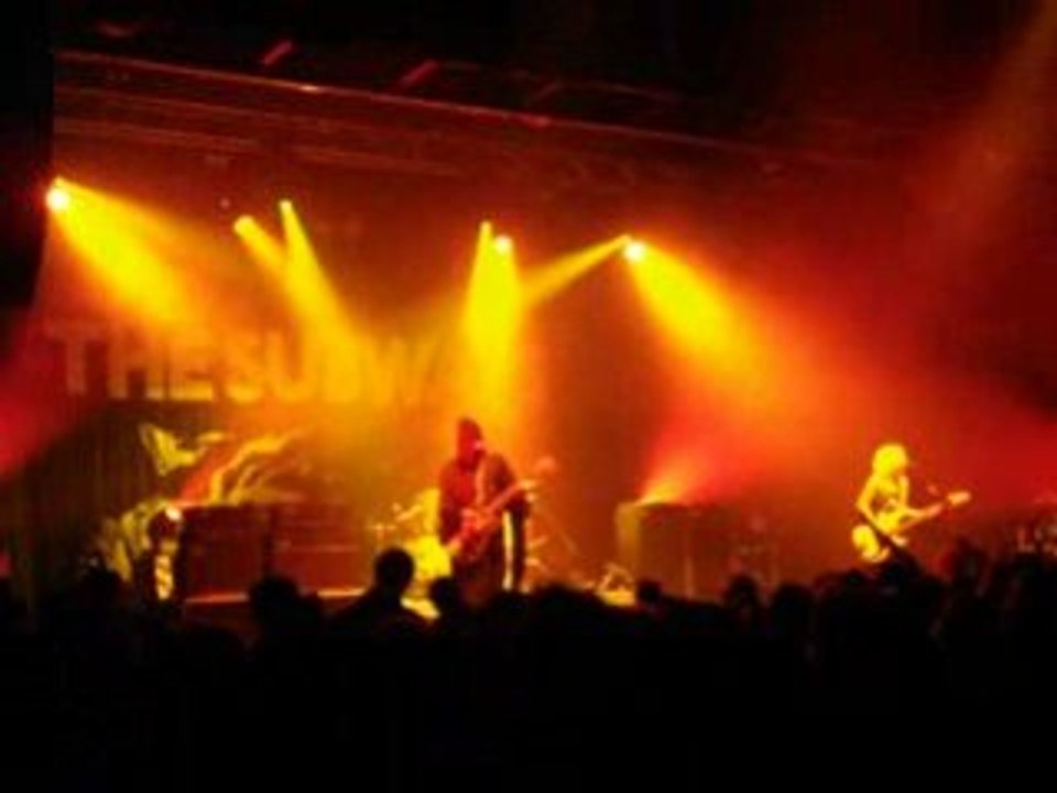 The Subways @ la Cartonnerie - Kalifornia