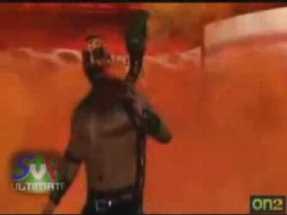 Triple Threat Match Smackdown VS Raw 2009 !