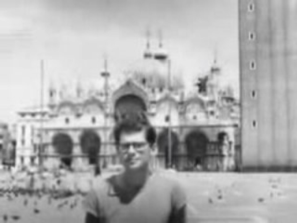 Allen Ginsberg - AMERICA  (Music By Tom Waits)