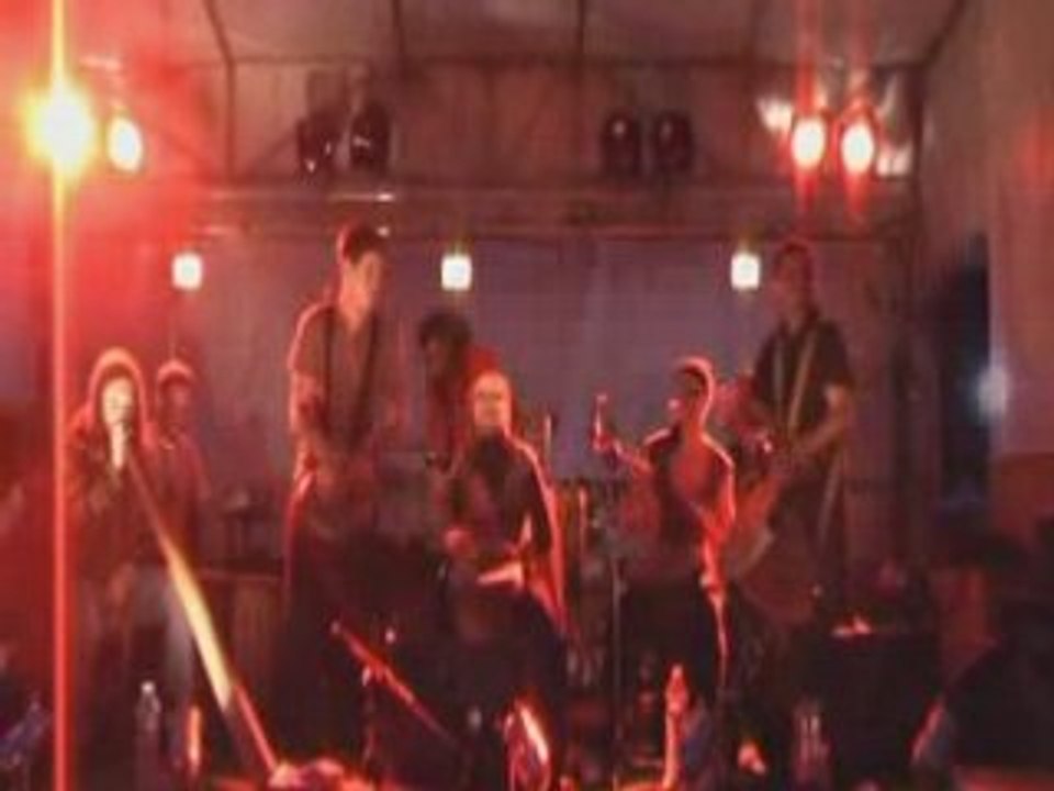 Les Mains Rouges - Festival de la voie verte