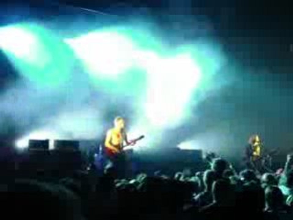 The Subways @ la Cartonnerie - Oh yeah