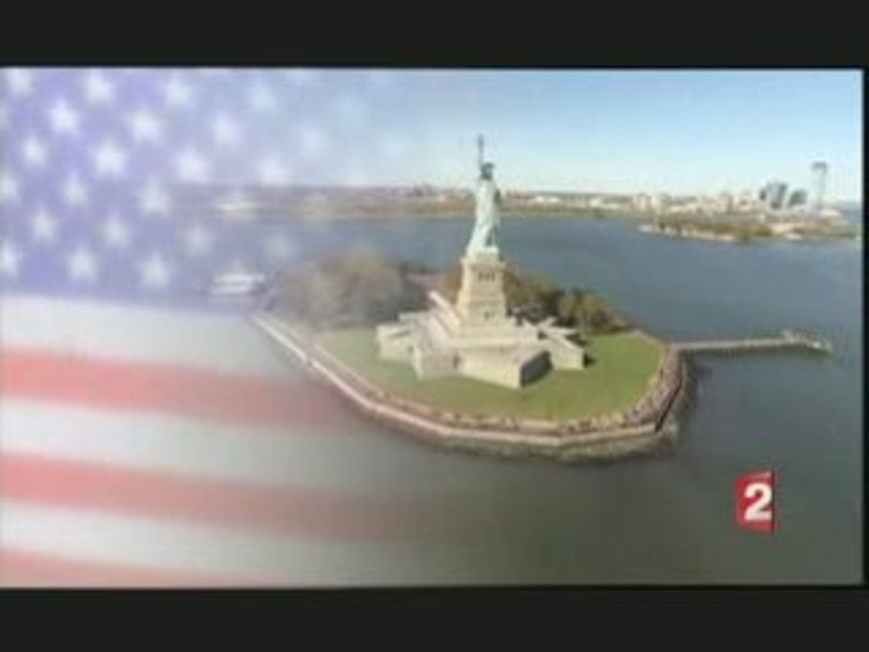 Journal 20h France 2 Spécial USA
